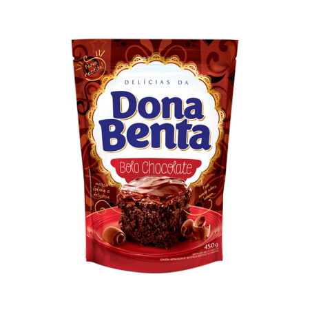 MIST BOLO DONA BENTA CHOCOLATE 450G