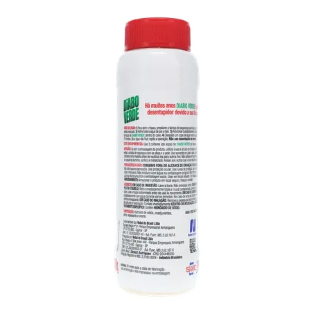Desentupidor Diabo Verde Granulado 300g 360-14