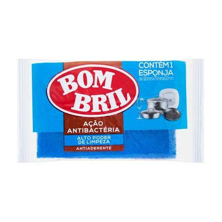 Esponja bombril antiaderente