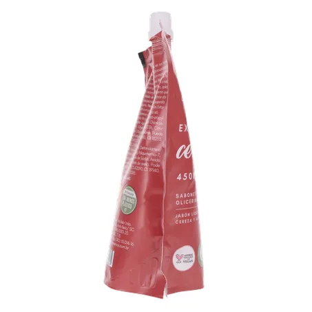 Sabonete líquido bello cereja e avelã sachê com tampa 450ml 360-26