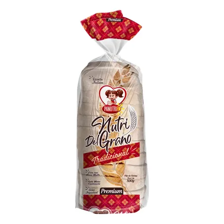 PAO NUTRI DEL GRANO TRADICIONAL PANUTRIR 500G
