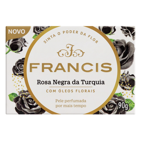 Sab Francis 90g Luxo Cx Preto