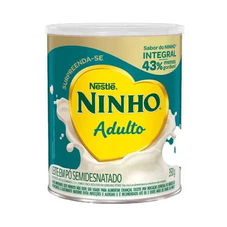 Leite po ninho adulto 350g br.