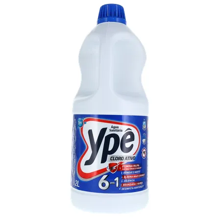Água Sanitária Ypê 2l