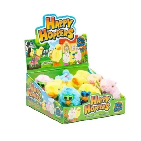 BRINQUEDO KIDS ZONE HAPPY HOPPERS UN