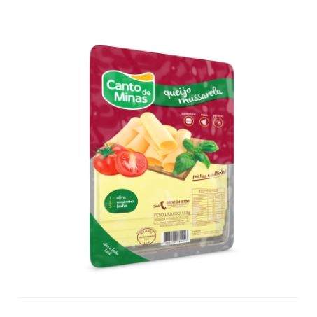 QUEIJO MUSS CANTO MINAS FAT 150G