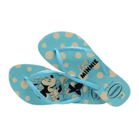 HAVAIANAS SLIM DISNEY AZUL 35/6