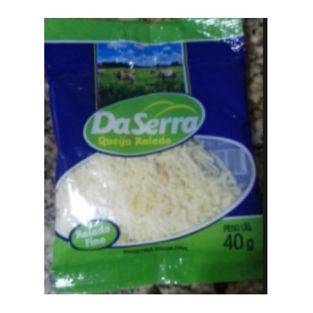 Queijo da serra ralado fino 40g