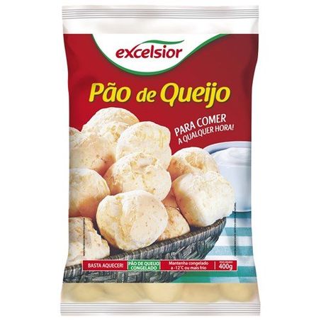 PÃO DE QUEIJO EXCELSIOR CONGELADO