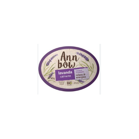 Sabonete ann bow lavanda 90g*