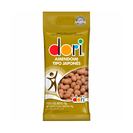 Amendoim Dori Japonês Pacote 70G