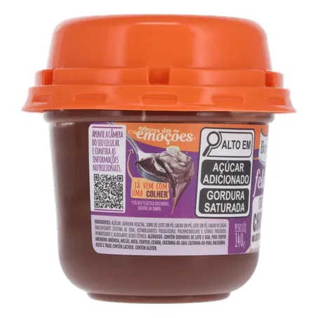 Creme choc bom principio bco-preto 160g 360-27