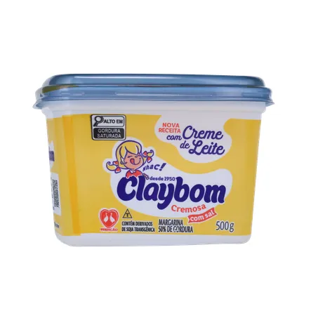 Margarina Claybom C/Sal 500g 360-35