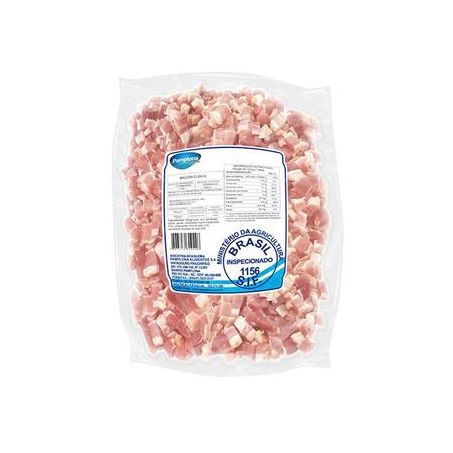 Bacon Pamplona 1kg Cubos