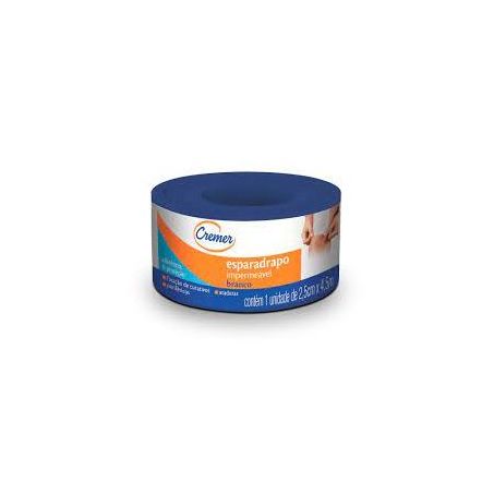 Esparadrapo cremer 2.5cm x 4.5m