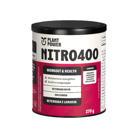 NITRO400 270G - PLANT POWER