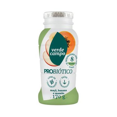 IOGURTE  VERDE CAMPO PROBIOTICO BAN/MAM 170G