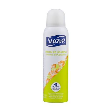 DESOD.SUAVE AER FEMININO FRESCOR DE GARDENIA 150ML