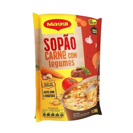 Sopao maggi carne e legumes 200g