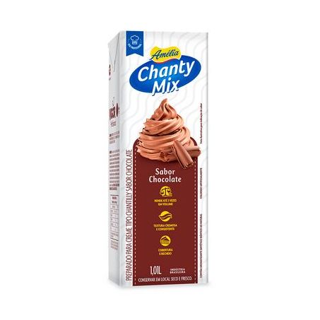 INSUMO CHANTILLY AMELIA 1,01L CHOC