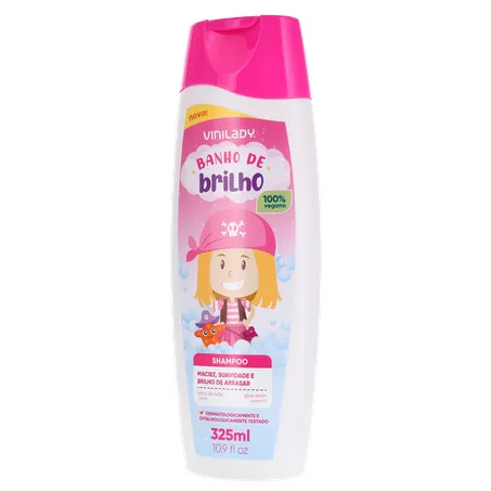 SH VINI LADY 330ML KIDS BANHO DE BRILHO 360-2