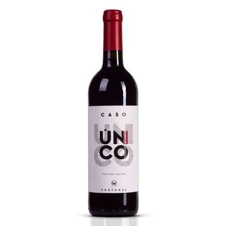 Vinho Tinto Português Caso Único 750ml