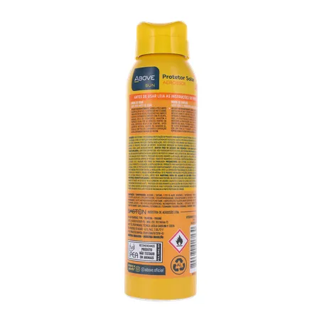 Protetor solar above fps30 aerossol 150ml 360-17