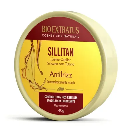 Creme Capilar Bio Extratus 40g Silicone Tutano