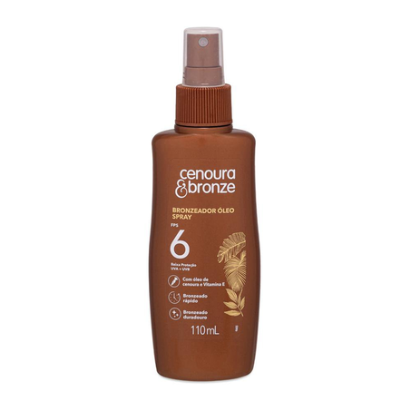 OLEO BRONZEADOR C&B SPRAY FPS6