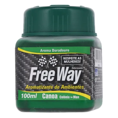 Aromatizante free way col.men 100ml 360-1