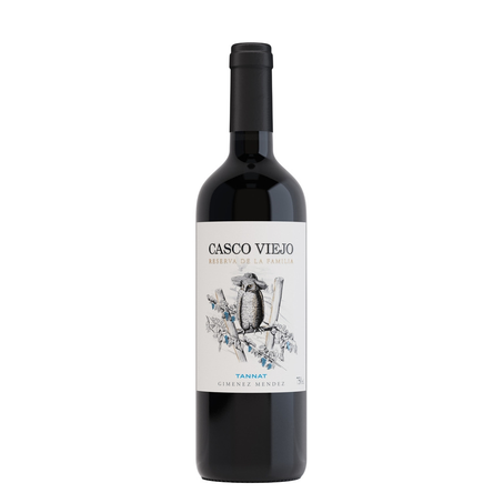 Vinho Tinto Uruguaio Casco Viejo Malbec 750ml 