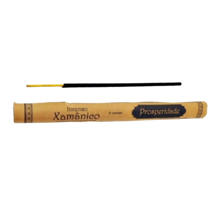 INCENSO XAMANICO PROSPERIDADE