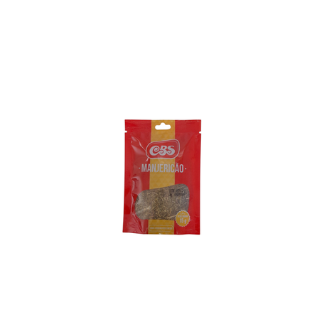 TEMPERO CBS MANJERICAO 15G (119730)