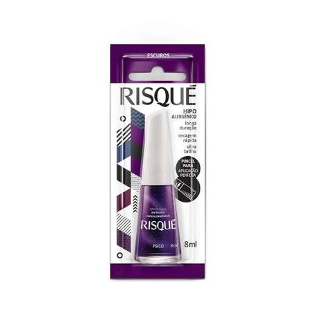 ESMALTE RISQUE CREMOSO METALICO 8ML