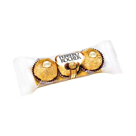 Bombom ferrero rocher 37.5gr