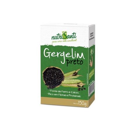 GERGELIM PRETO NUTRISANTI 100GR