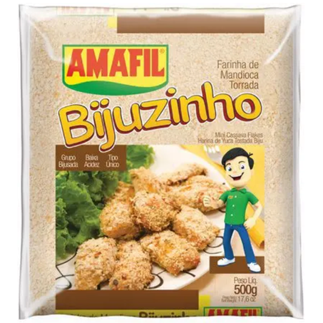 FARINHA MAND AMAFIL BIJUZINHO 500G