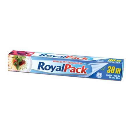 ROLO FILME PVC ROYALPACK 30M