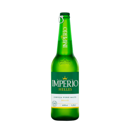 Cerveja Império Helles Long Neck 600ml
