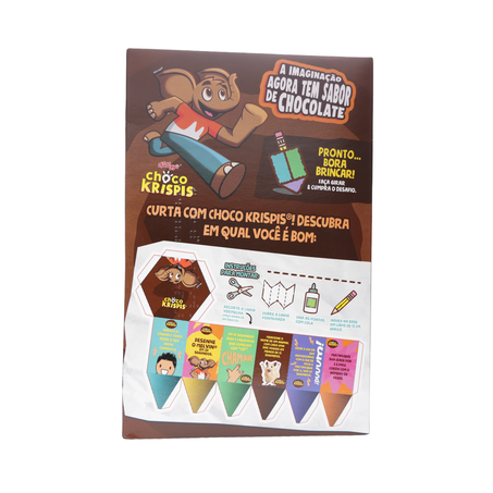 Cereal Matinal de Chocolate Choco Krispis Kelloggs 200G 360-29