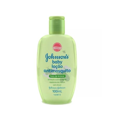 Locao johnsons 100ml antimosquito