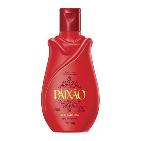Loção hidratante paixão tentadora 200ml
