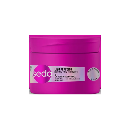 CREME DE TRATAMENTO SEDA LISO PERFEITO 300ML
