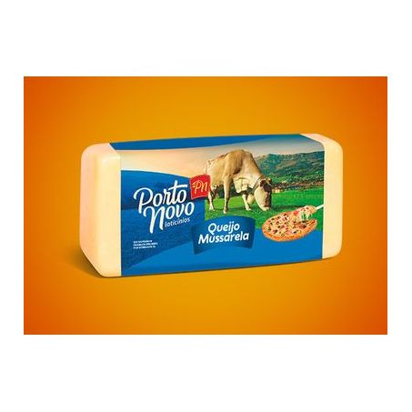 QUEIJO PORTO NOVO MUSSARELA KG