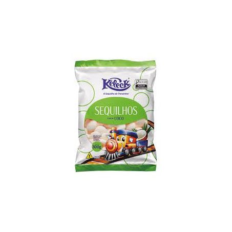 SEQUILHOS KELEK COCO 300G