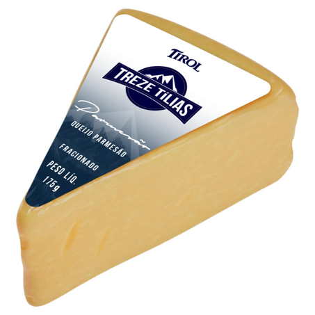 Queijo Treze Tílias 175g - Parmesão - Fracionado