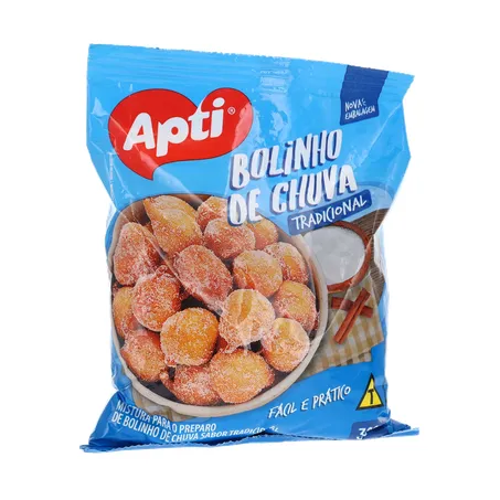 Mistura Para Bolinho de Chuva Apti Tradicional Embalagem 300G 360-34