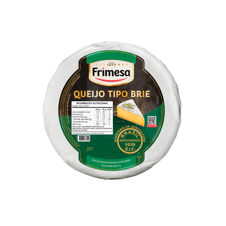 Queijo Tipo Brie Frimesa Kg Inteiro