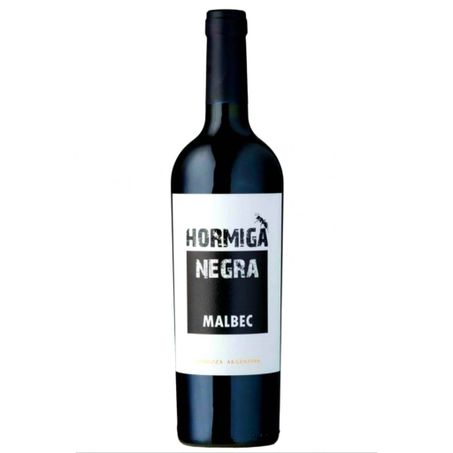 Vinho Argentino Hormiga Negra Malbec 750ml