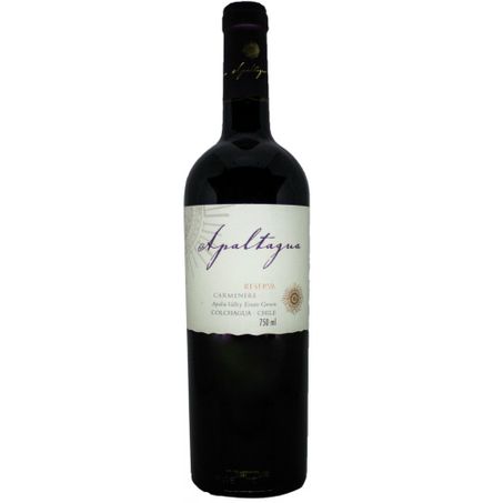 VINHO APALTAGUA RESERVA CARMENERE 750ML